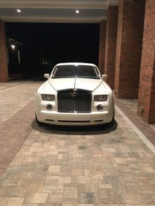 Carmel,country club  Rolls Royce Phantom?