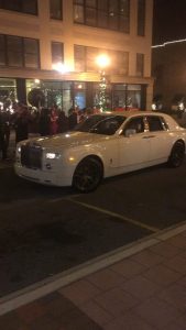 Phantom Rolls Royce rental North Carolina