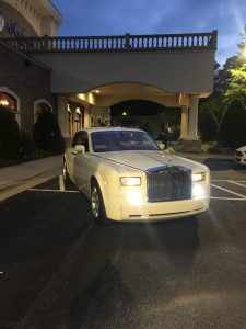 Rolls Royce Trump National Wedding