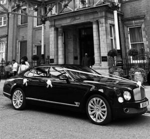 Antique  Bentley rental Charlotte