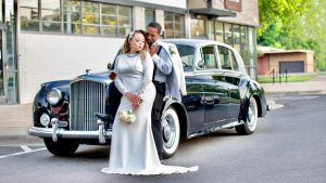 Charlotte Classic Vintage  Wedding car rental