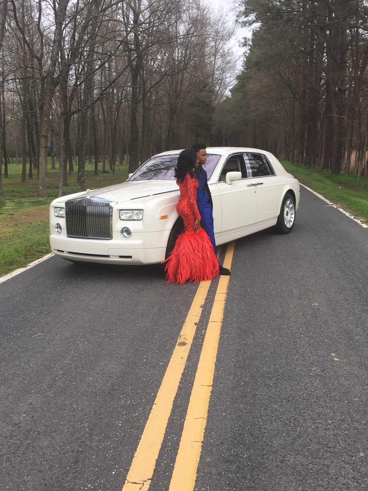 Charlotte Rolls Royce Phantom