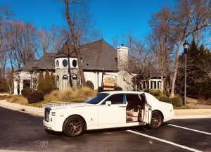South Carolina  Rolls Royce Wedding Service
