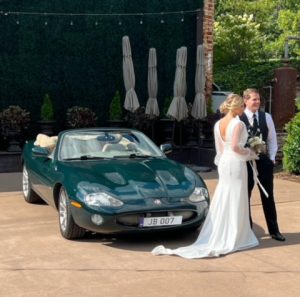 Wedding Jaguar Charlotte
