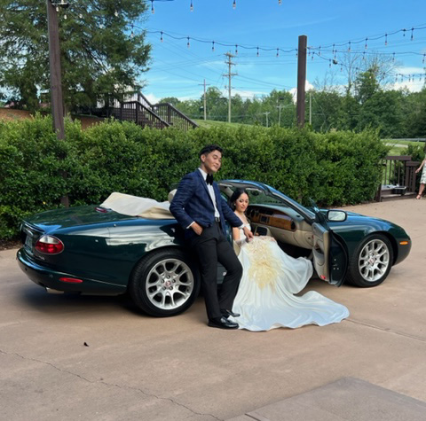 Jaguar Wedding