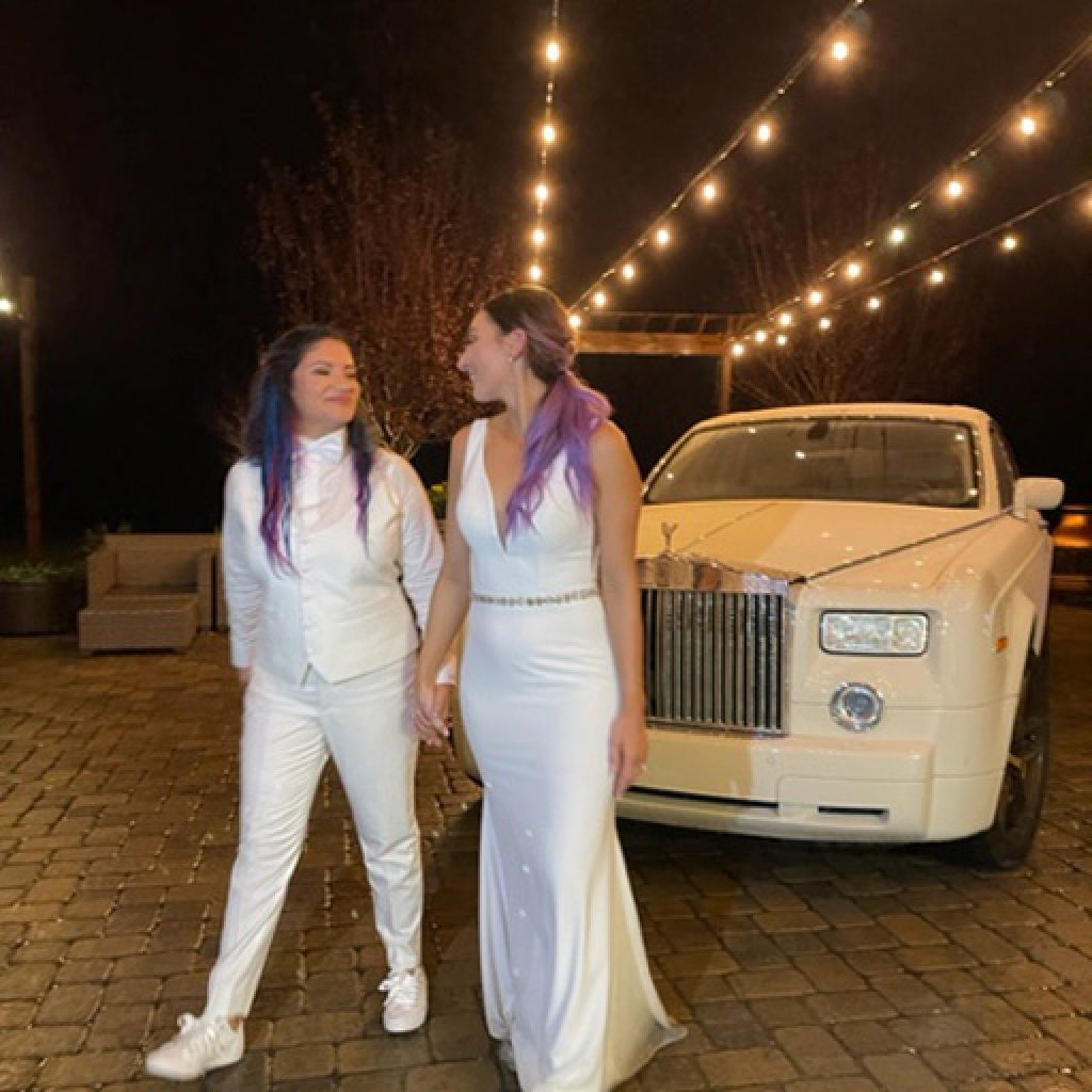 Rolls Royce Phantom wedding rental