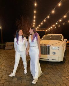 Rolls Royce Phantom wedding rental